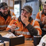 Custom Miner Bobblehead