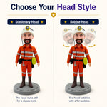 Custom Miner Bobblehead