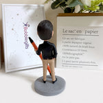 Custom Bobblehead Holding Pen