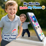Personalized Bobblehead Phone Holder