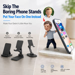 Personalized Bobblehead Phone Holder