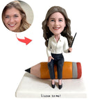 Custom Bobblehead Thank You Gift for Teachers
