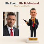 Custom Personalized CEO & Executive Bobblehead Gift