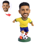 Custom Soccer Player Bobblehead from Photo