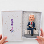 Custom Retirement Celebration Bobblehead