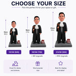 Personalized Handmade Gift for Judges & Lawyers