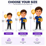 Personalized 20th Birthday Custom Bobblehead