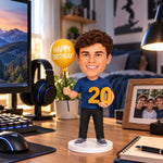 Personalized 20th Birthday Custom Bobblehead