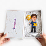 Personalized 20th Birthday Custom Bobblehead