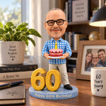 Personalized 60th Birthday Custom Bobblehead