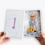 Personalized 60th Birthday Custom Bobblehead