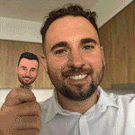 Personalized Wine Bottle Stoppers Custom Bobblehead