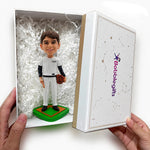 Custom Baseball Player Bobblehead - Personalized Kids Sports Figurine from Photo