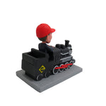 Custom Personalized Train Driver Bobblehead Gift from Photo