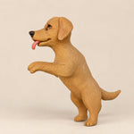 Funny Dog Eating Cake Decoration - Dog Cake Topper