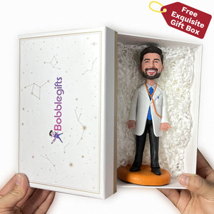 Custom Personalized Dentist Figurine with Tooth