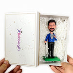 Business Golf Man Personalized Bobblehead