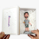 Custom Bobblehead Doll for Super Dad