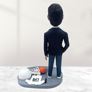 Custom Bobblehead with Accessories