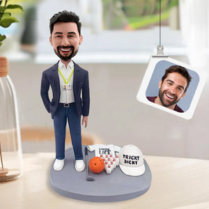 Custom Bobblehead with Accessories