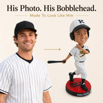 Custom Bobblehead Baseball Player