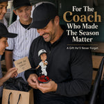 Custom Bobblehead Baseball Player