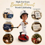 Custom Bobblehead Baseball Player