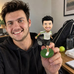 Custom Tennis Player Bobblehead Gift