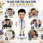 Doctor Personalized Custom Bobblehead Doll