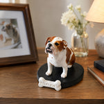 Custom Dog Bobblehead from Photo