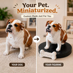 Custom Dog Bobblehead from Photo