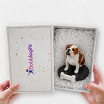 Custom Dog Bobblehead from Photo