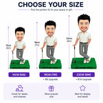 Custom Golf Bobblehead Gifts For Your Father