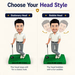 Custom Golf Bobblehead Gifts For Your Father