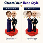 Parents Anniversary Bobblehead