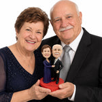 Parents Anniversary Bobblehead