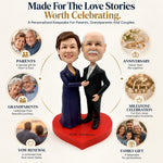 Parents Anniversary Bobblehead