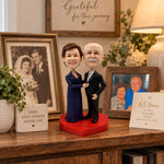 Parents Anniversary Bobblehead