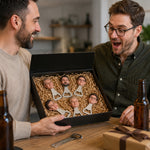 Personalized Custom Male Face Funny Bottle Opener