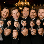 Personalized Custom Male Face Funny Bottle Opener