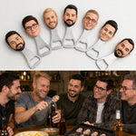 Personalized Custom Male Face Funny Bottle Opener