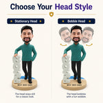 Custom Bobblehead "BEST BOSS EVER"
