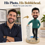 Custom Bobblehead "BEST BOSS EVER"