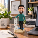 Custom Bobblehead "BEST BOSS EVER"