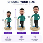 Custom Bobblehead "BEST BOSS EVER"