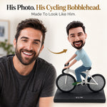 Personalized Bike Rider Bobblehead