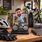 Personalized Bike Rider Bobblehead