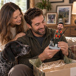 Custom Hunter Bobblehead with Dog