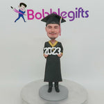 Custom 2024 Male Graduation Bobblehead Doll