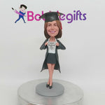 Custom Bobblehead - Happy Graduation
